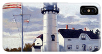 Chatham Lighthouse Cape Cod Massachusetts - Phone Case