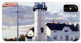 Chatham Lighthouse Cape Cod Massachusetts - Phone Case