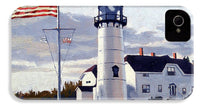 Chatham Lighthouse Cape Cod Massachusetts - Phone Case