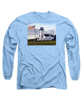 Chatham Lighthouse Cape Cod Massachusetts - Long Sleeve T-Shirt