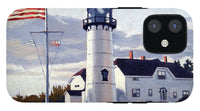 Chatham Lighthouse Cape Cod Massachusetts - Phone Case