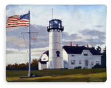 Chatham Lighthouse Cape Cod Massachusetts - Blanket