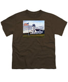 Chatham Lighthouse Cape Cod Massachusetts - Youth T-Shirt