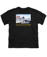 Chatham Lighthouse Cape Cod Massachusetts - Youth T-Shirt