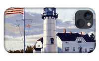 Chatham Lighthouse Cape Cod Massachusetts - Phone Case