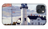 Chatham Lighthouse Cape Cod Massachusetts - Phone Case