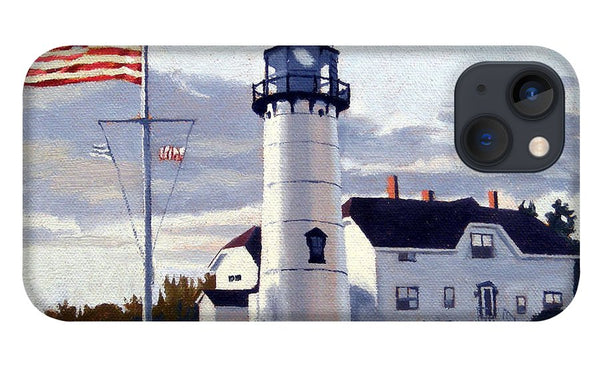 Chatham Lighthouse Cape Cod Massachusetts - Phone Case