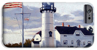 Chatham Lighthouse Cape Cod Massachusetts - Phone Case