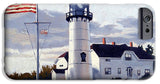 Chatham Lighthouse Cape Cod Massachusetts - Phone Case