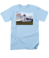 Chatham Lighthouse Cape Cod Massachusetts - Men's T-Shirt  (Regular Fit)