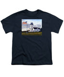 Chatham Lighthouse Cape Cod Massachusetts - Youth T-Shirt