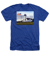 Chatham Lighthouse Cape Cod Massachusetts - Heathers T-Shirt