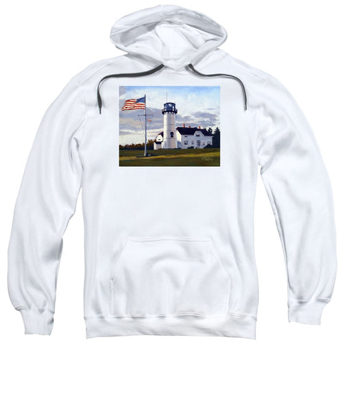 Chatham Lighthouse Cape Cod Massachusetts - Sweatshirt