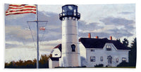 Chatham Lighthouse Cape Cod Massachusetts - Bath Towel