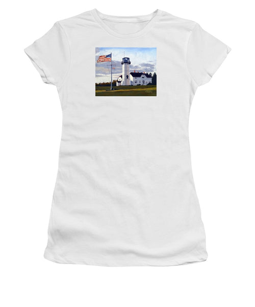 Chatham Lighthouse Cape Cod Massachusetts - Women's T-Shirt