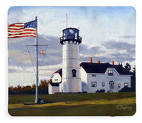 Chatham Lighthouse Cape Cod Massachusetts - Blanket