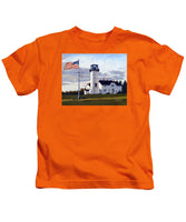 Chatham Lighthouse Cape Cod Massachusetts - Kids T-Shirt