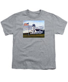 Chatham Lighthouse Cape Cod Massachusetts - Youth T-Shirt