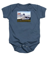 Chatham Lighthouse Cape Cod Massachusetts - Baby Onesie