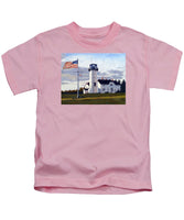 Chatham Lighthouse Cape Cod Massachusetts - Kids T-Shirt