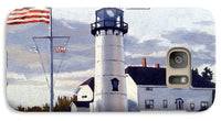 Chatham Lighthouse Cape Cod Massachusetts - Phone Case