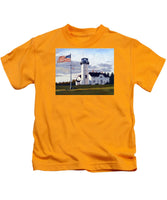 Chatham Lighthouse Cape Cod Massachusetts - Kids T-Shirt