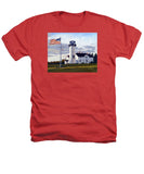 Chatham Lighthouse Cape Cod Massachusetts - Heathers T-Shirt