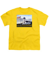 Chatham Lighthouse Cape Cod Massachusetts - Youth T-Shirt
