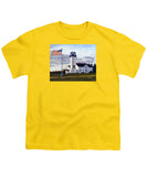 Chatham Lighthouse Cape Cod Massachusetts - Youth T-Shirt