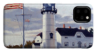 Chatham Lighthouse Cape Cod Massachusetts - Phone Case