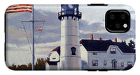 Chatham Lighthouse Cape Cod Massachusetts - Phone Case