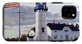 Chatham Lighthouse Cape Cod Massachusetts - Phone Case