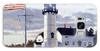 Chatham Lighthouse Cape Cod Massachusetts - Phone Case