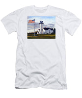 Chatham Lighthouse Cape Cod Massachusetts - T-Shirt