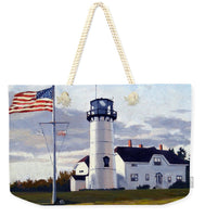 Chatham Lighthouse Cape Cod Massachusetts - Weekender Tote Bag
