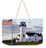 Chatham Lighthouse Cape Cod Massachusetts - Weekender Tote Bag