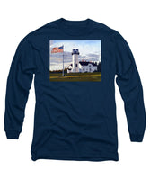 Chatham Lighthouse Cape Cod Massachusetts - Long Sleeve T-Shirt