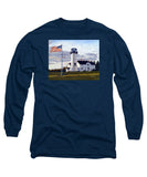 Chatham Lighthouse Cape Cod Massachusetts - Long Sleeve T-Shirt