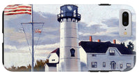 Chatham Lighthouse Cape Cod Massachusetts - Phone Case