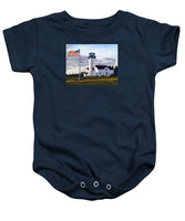 Chatham Lighthouse Cape Cod Massachusetts - Baby Onesie