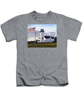 Chatham Lighthouse Cape Cod Massachusetts - Kids T-Shirt