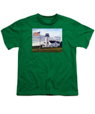 Chatham Lighthouse Cape Cod Massachusetts - Youth T-Shirt