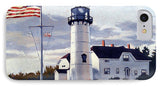 Chatham Lighthouse Cape Cod Massachusetts - Phone Case