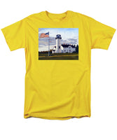 Chatham Lighthouse Cape Cod Massachusetts - Men's T-Shirt  (Regular Fit)