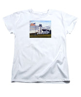 Chatham Lighthouse Cape Cod Massachusetts - Women's T-Shirt (Standard Fit)