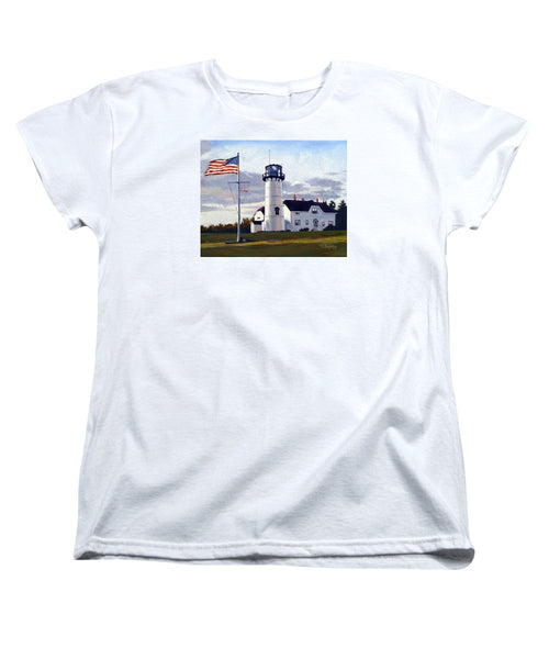 Chatham Lighthouse Cape Cod Massachusetts - Women's T-Shirt (Standard Fit)