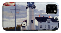 Chatham Lighthouse Cape Cod Massachusetts - Phone Case
