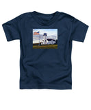 Chatham Lighthouse Cape Cod Massachusetts - Toddler T-Shirt