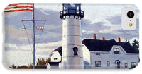 Chatham Lighthouse Cape Cod Massachusetts - Phone Case
