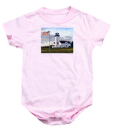 Chatham Lighthouse Cape Cod Massachusetts - Baby Onesie